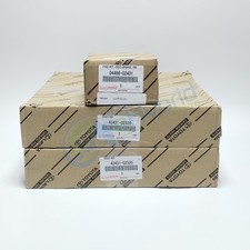 Dischi e pastiglie freno posteriori originali Toyota Corolla Hybrid 42431-02320 e 04466-02401