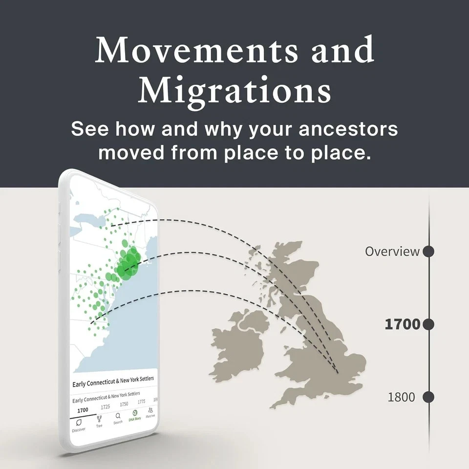 AncestryDNA Genetic Test Kit: Personalized Genetic Results | DNA Ethnicity Test - image 3 of 4