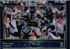 2015 Topps Chrome Football Trading Cards BASE: Pick From List