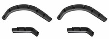 EZGO TXT Golf Cart Fender Flares Set of 4 with Hardware 1996-2013