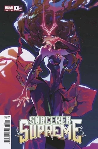 Sorcerer Supreme #1 Rose Besch Variant 2025