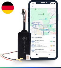 4G Gps-Tracker Auto Ohne ABO Mit Simkarte, Live Tracking Für Motorrad & Wohnmobi