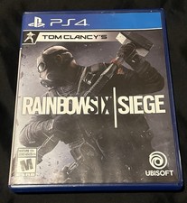Playstation 4 Tom Clancy's RAINBOW SIX SIEGE Video Game PS4 TESTED WORKS