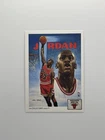 1991 Upper Deck The Collectors Choice Michael Jordan Checklist Card # 75