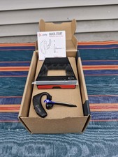 Poly Voyager 5200 Office Bluetooth Headset 2-Way Base Microsoft Teams