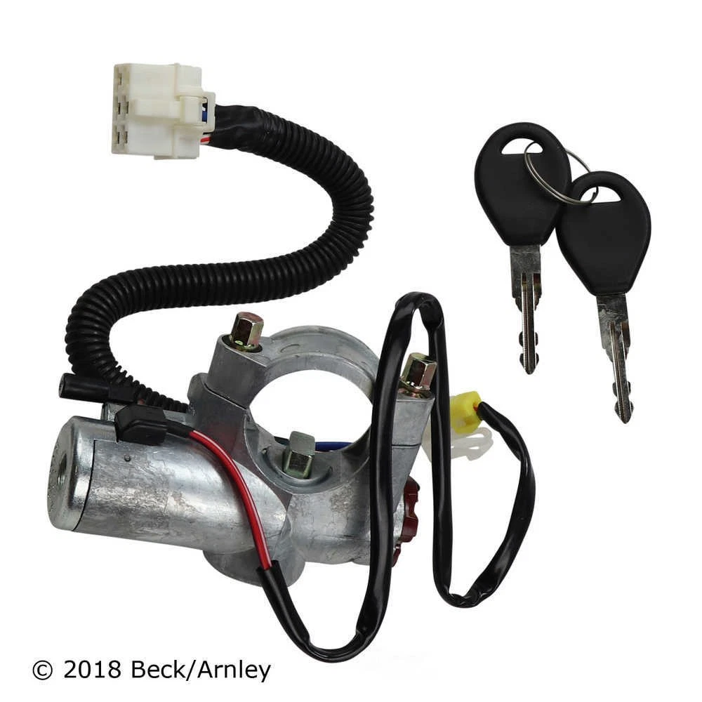 Ignition Lock Assembly Beck/Arnley 201-2351 fits 90-96 Nissan