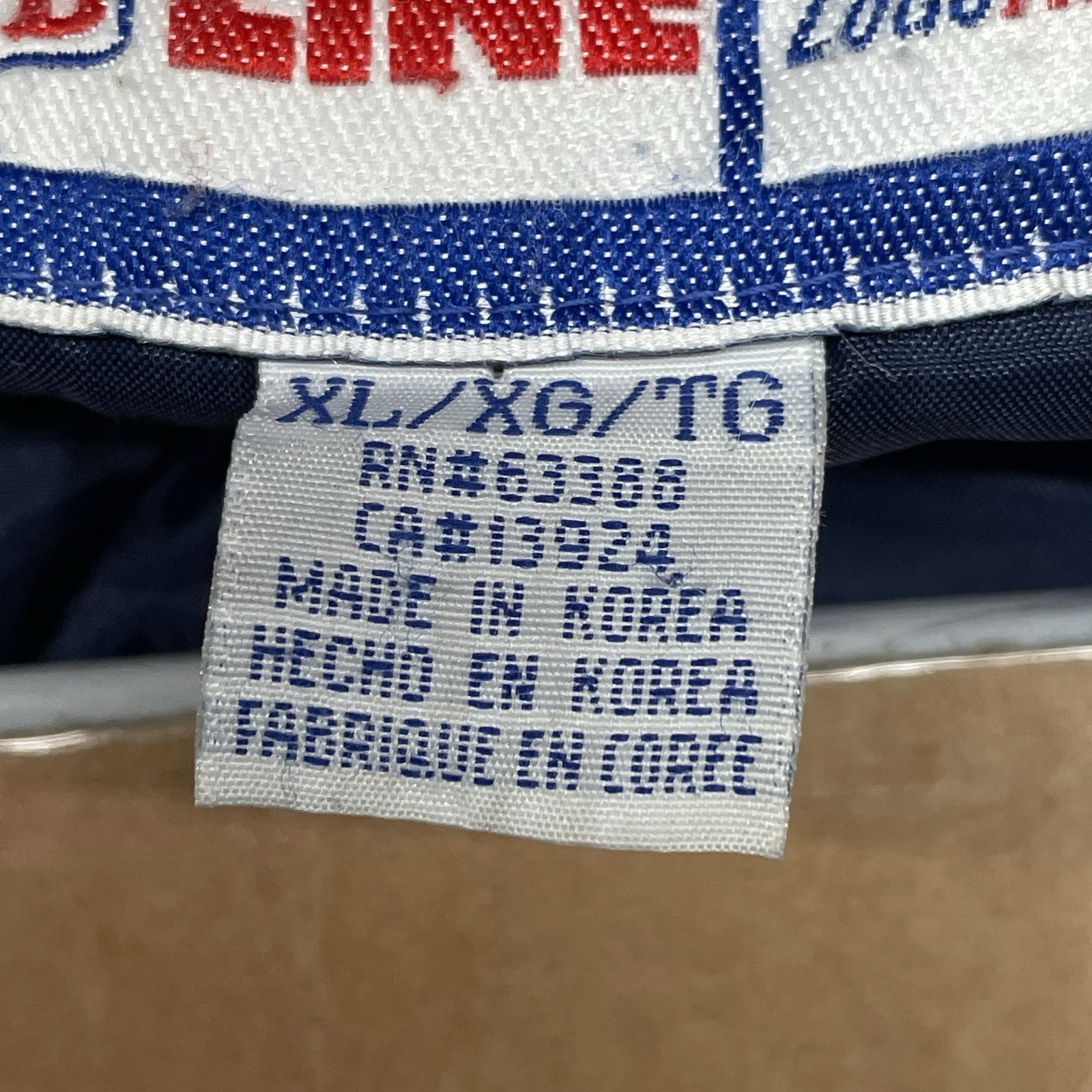 VTG 90's NFL Logo Athletic Pro Line Denver Broncos Jacket Embroidered Mens XL