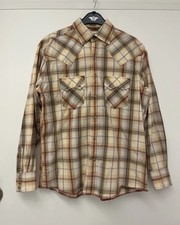 SECOND HAND / USED - Herren Westernhemd Resistol Größe M - FDWSH36