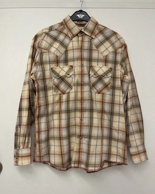 SECOND HAND / USED - Herren Westernhemd Resistol Größe M - FDWSH36