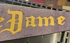 NOTRE DAME FIGHTING IRISH 1940S PENNANT SUPER RARE ! — photo 4