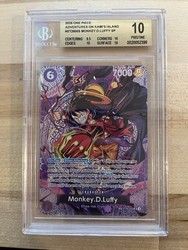 Monkey D. Luffy SP ST26-005 Adventure on Kami's Island
