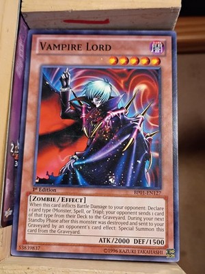 Vampire Lord BP01-EN127 Battle Pack: Epic Dawn 1st Edition