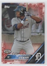 2016 Topps Pro Debut Red 3/5 Christin Stewart #61 p8v