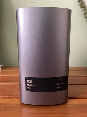 WD My Book Duo Dual Drive USB 3.0 RAID Storage