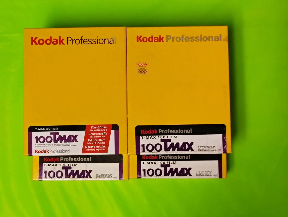 Kodak T-MAX 100 ISO Camera Films 4x5 in Film Format for sale | eBay