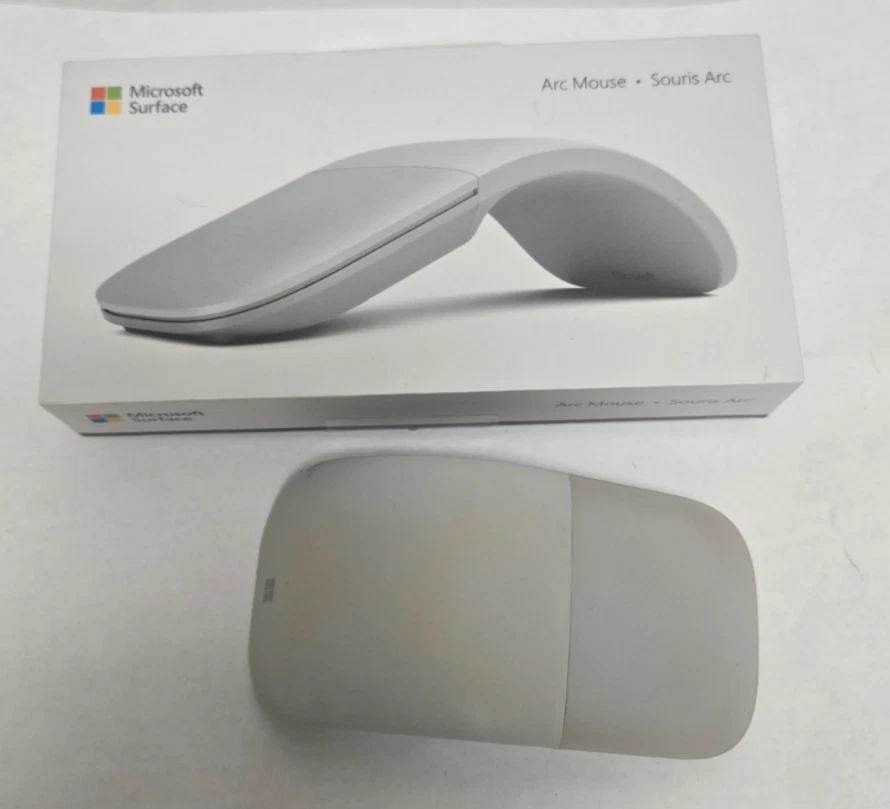 Microsoft Arc Mouse White for sale | eBay