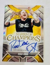 Road Dogg 2025 Topps Chrome WWE Marks of Champions Refractor Auto /175