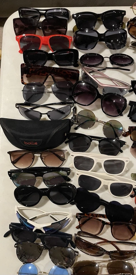 Lote de 89 Gafas de sol Hombre’s Mujer’s Diseñador Niños Unisex Steve Madden Bolle  Foto 4 de 4