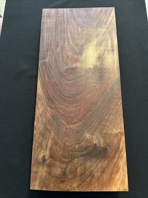 Claro Walnut, Craft Wood, 22 7/8  Long, 10 1/4  Wide, 3  Thick, 25 Years Old