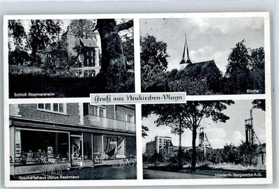 50853530 - 4133 Neukirchen-Vluyn Castle Bloemersheim, Reckmann business house,