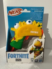 HASBORO NERF MICROSHOTS FORTNITE MICRO GUACO MINI BLASTER NEW