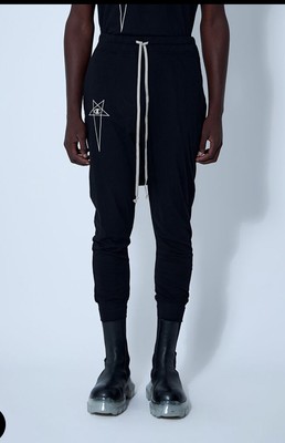 Rick Owens X Champion Prisoner Drawstring Men's Pants Size M
