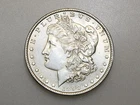 1898-P $1 MORGAN SILVER ONE DOLLAR CH/GEM BU