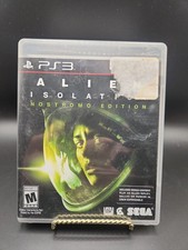 PlayStation 3 PS3 Game Alien Isolation Nostromo Edition CIB Complete In Box 