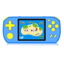 Handheld Games for Kids Preloaded 218 Retro Video Games, Portable Gaming Syst...