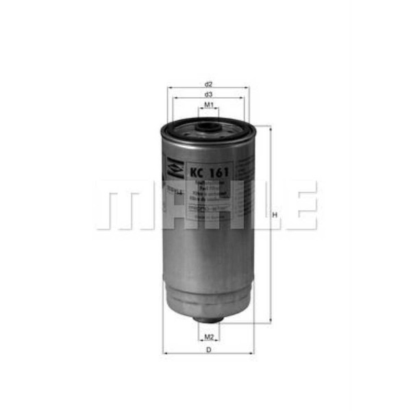 Knecht Kraftstofffilter FüR Renault Trucks Mascott Pritsche/Fahrgestell-image