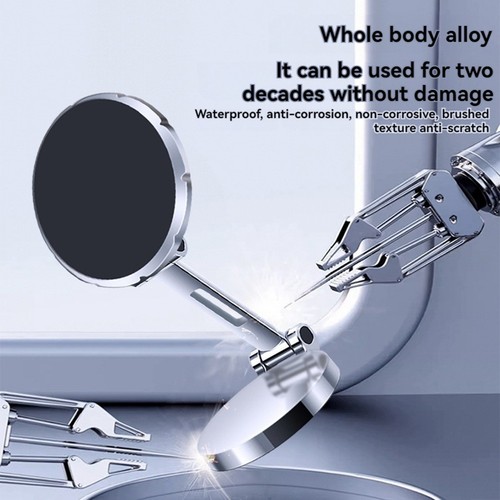 Mount Magnetic Phone Holder for Car 1080° Rotation Magnetic Car Mount for 5242 - Bild 4 von 10