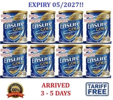 8 latas Abbott Ensure Gold leche en polvo sabor trigo 800 g - ¡Sin aranceles EE. UU.!!