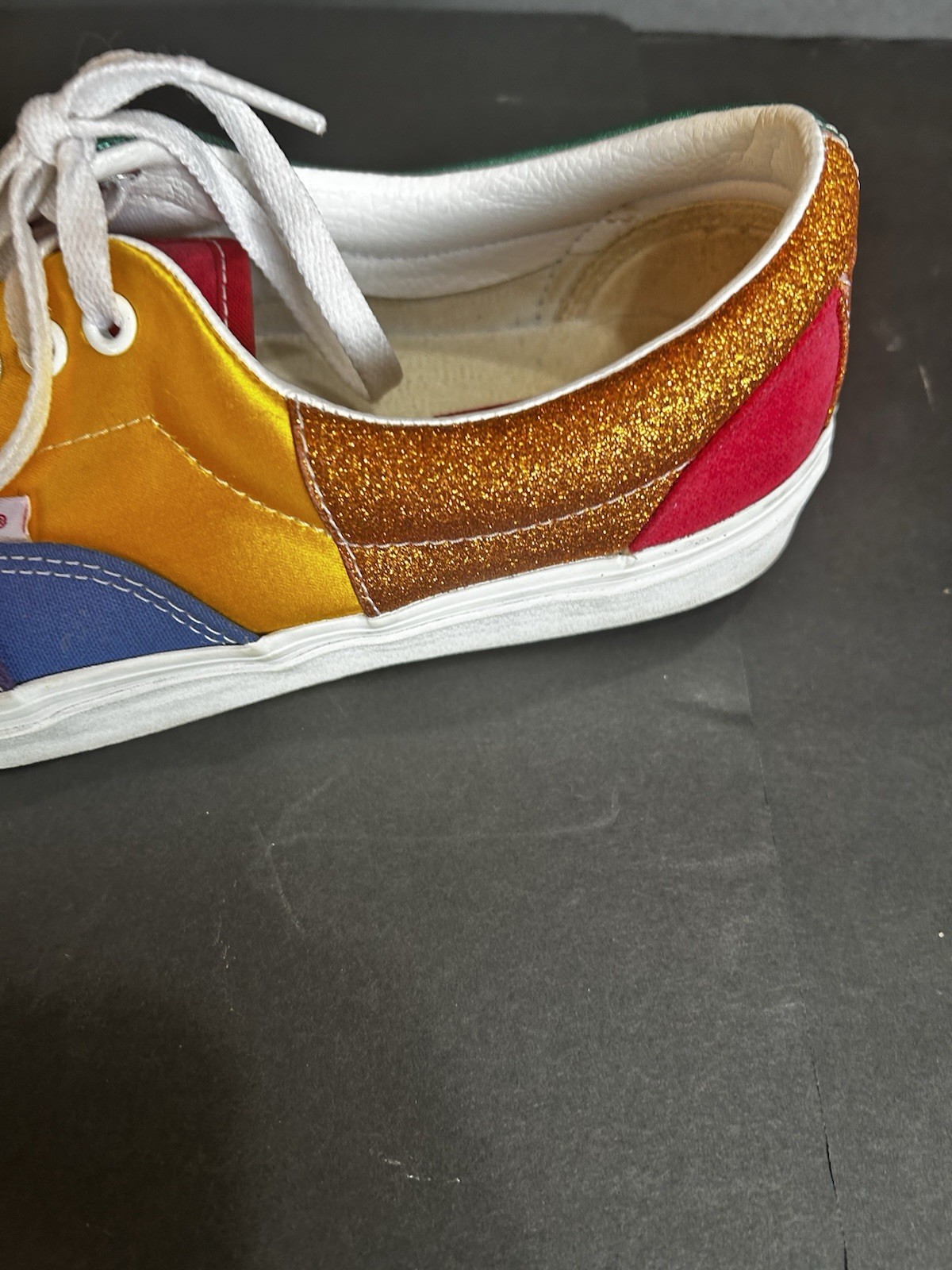 Multicolor VANS Era CLASSIC Pride Patchwork VN0A5… - image 9