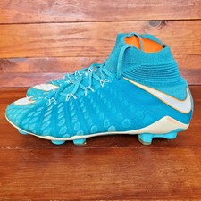 Nike Hypervenom Phantom 3 Elite ACC SG-PRO Men 7.5 Polarized Blue Missing Studs