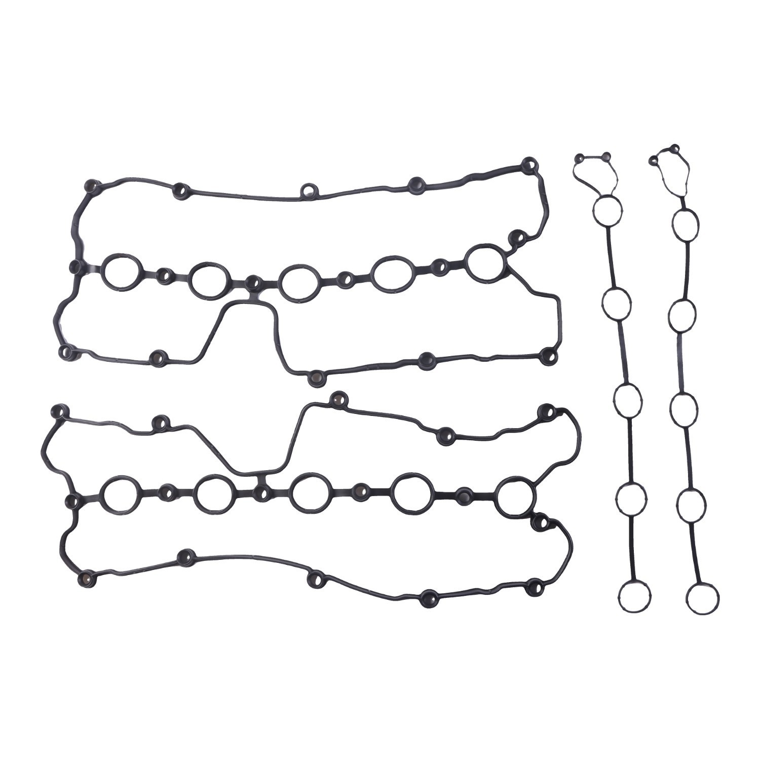 Cylinder Gaskets Seals Overhaul Kit for Audi R8 Lamborghini 5.2L FSI V10 CSP BUJ