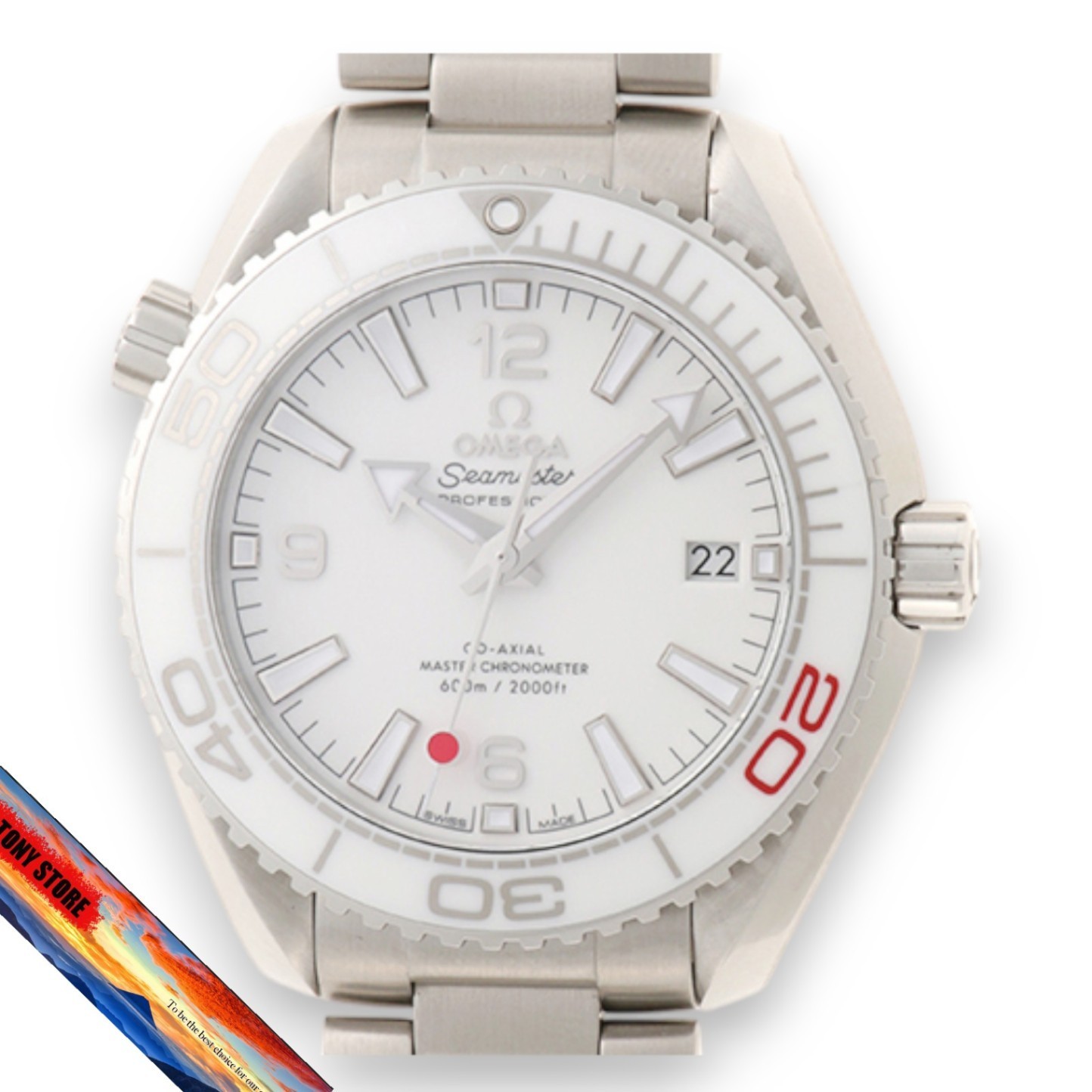 Omega Seamaster Planet Ocean Tokyo Limited