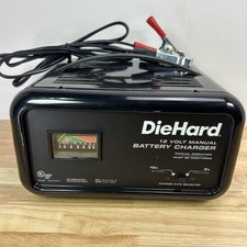 Diehard Battery Charger 12 Volt Manual 10-2 Amp Model 28.71221 Tested Trickle