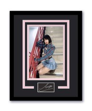 Blackpink Lisa Autographed Signed 11x14 Custom Framed Photo ACOA