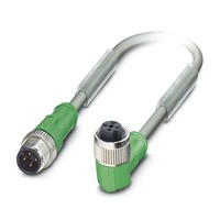 Phoenix Contact - SAC-4P-M12MS/ 0,3-800/M12FR - Sensor-/Aktor-Kabel - 1457089