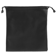 Headphone Storage Bag Travel Headset Pouch Earphones Holder Square PU