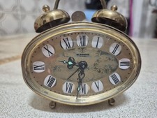 Sveglia Blessing Gold Vintage Allarme. Funzionante