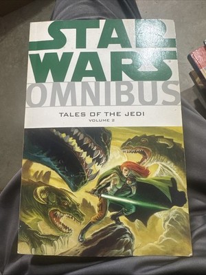STAR WARS OMNIBUS TALES OF THE JEDI VOLUME 2 2008 First Edition