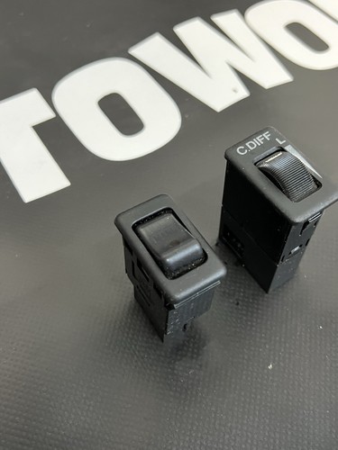 2004-2007 Subaru WRX STI DCCD Switch Button and Roller Manu Manual #518682 - Picture 6 of 7