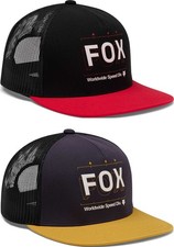 Fox Racing Image Phrint Snapback Hat - Mens Lid Cap