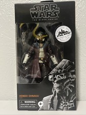 Star Wars The Black Series Hondo Ohnaka Toy Figure