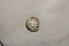 Original Silver coin BULGARIA IVAN STRATSIMIR Cross/Christ Gospel 1356AD GROSSO — photo 8