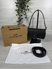COACH TABBY 20 SHOULDER BAGPEWTER/BLACK CM546 - BRAND NEW /QUICK SHIPPING