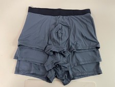 👍 3 x  Van Vaan - Herren Boxershort - Retro - Gr. XL - Blau - NEU 👍