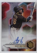 2023 Bowman's Best Best of 2023 Auto Refractor Eddy Beltre #B23-EBE Auto 11s9