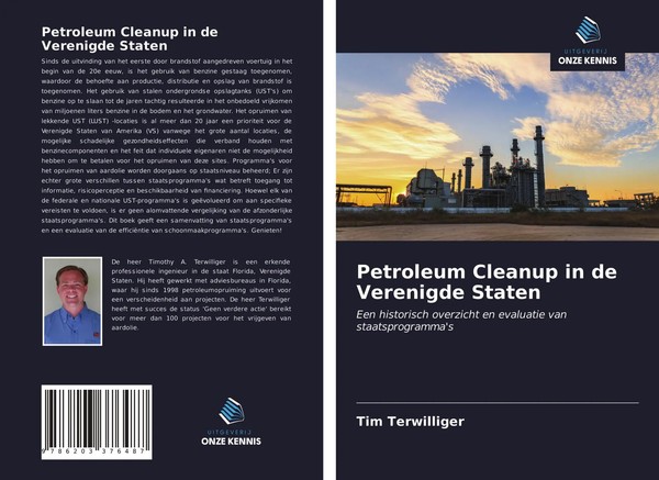 Tim Terwilliger | Petroleum Cleanup In De Verenigde Staten | Taschenbuch (2021)-image